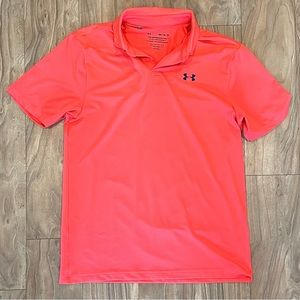 Under Armour golf polo